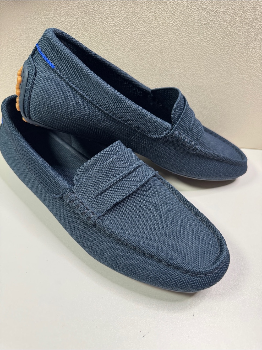Rothy’s men Daily Driver size 7.5 blue